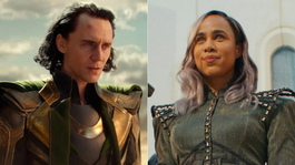 Que Ver | Tom Hiddleston como Loki y Zawe Ashton como Dar-Benn