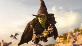 Wicked: por siempre llega a cines esta semana. Wicked: por siempre llega a cines esta semana.