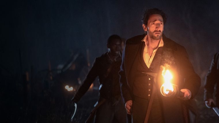 Adrien Brody se luce en esta atrapante serie