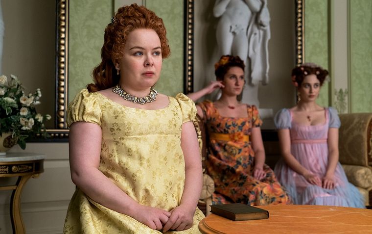 Nicola Coughlan cuenta el verdadero plan para el final de Bridgerton