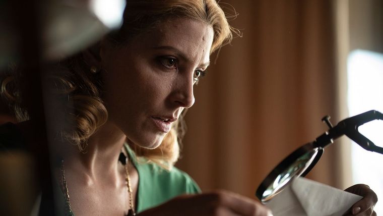 Bárbara Lennie es la protagonista de Los renglones torcidos de Dios