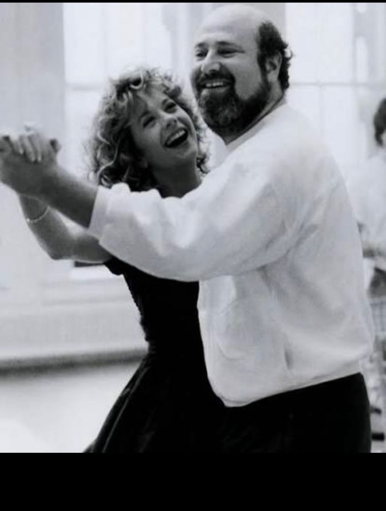 La tierna imagen que Meg Ryan compartió en su cuenta de Instagram. La tierna imagen que Meg Ryan compartió en su cuenta de Instagram. 