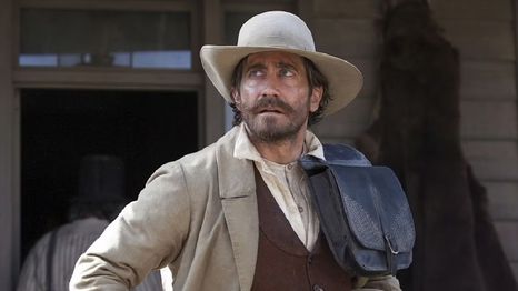 Jake Gyllenhaal es uno de los protagonistas de este western