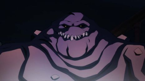 Clayface en su sorpresiva aparición en Creature Commandos.