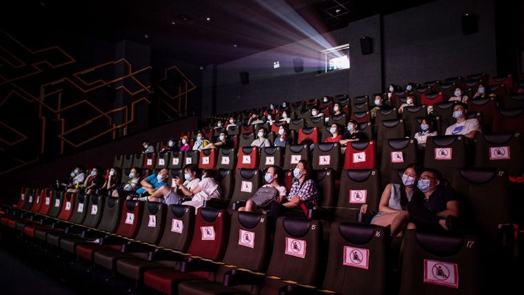 Un informe asegura que la mitad de los cines del mundo ya abrieron sus puertas al público