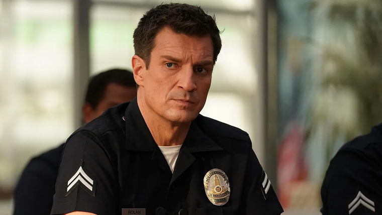 The Rookie es protagonizada por Nathan Fillion.&nbsp;