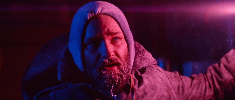 Kurt Russell como MacReady. Kurt Russell como MacReady.