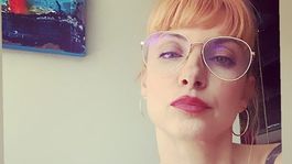 la casa de papel: najwa nimri deslumbro con una sugerente selfie en el set de filmacion