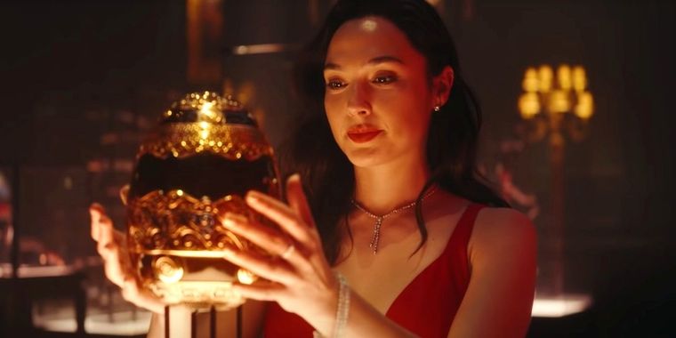 Gal Gadot en Red Notice