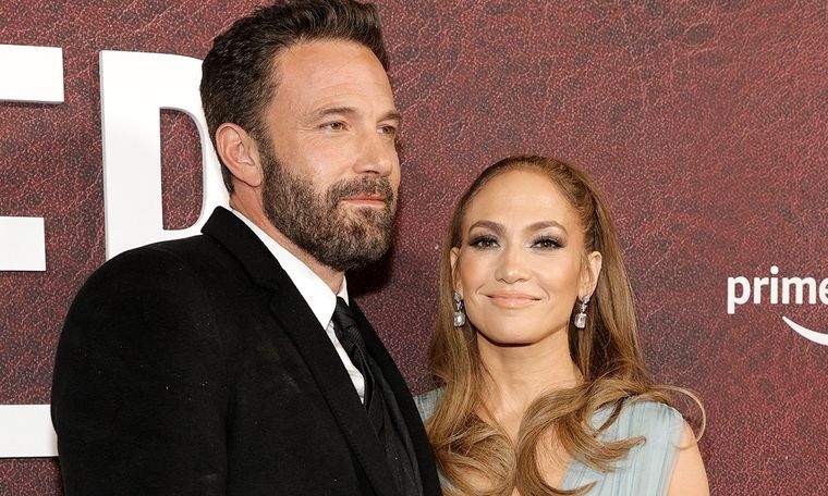Jennifer Lopez y Ben Affleck