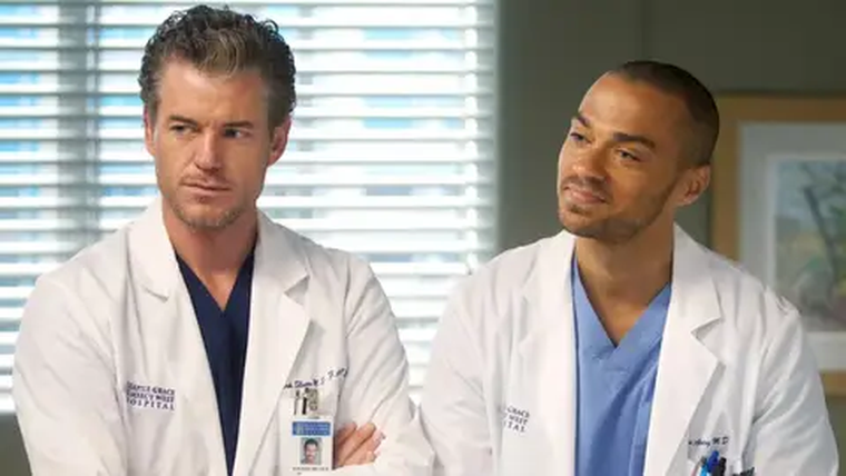 Jesse Williams y Eric Dane iban a celebrar los 20 años de Grey's Anatomy. Jesse Williams y Eric Dane iban a celebrar los 20 años de Grey's Anatomy.