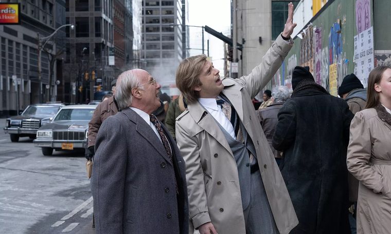 Sebastian Stan fue nominado al Oscar por su lograda interpretación de Donald Trump en El aprendiz,