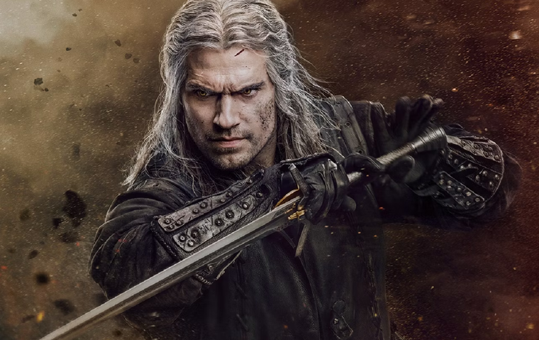 Henry Cavill como Geralt de Rivia