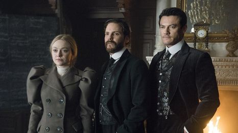 The alienist es una miniserie sobre asesinos en serie del Siglo XIX