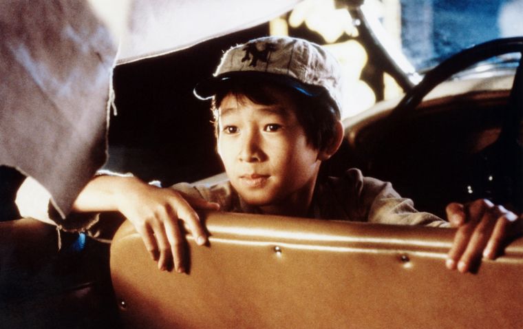 Ke Huy Quan es recordado por su papel de Tapón en Indiana Jones and the Temple of Doom