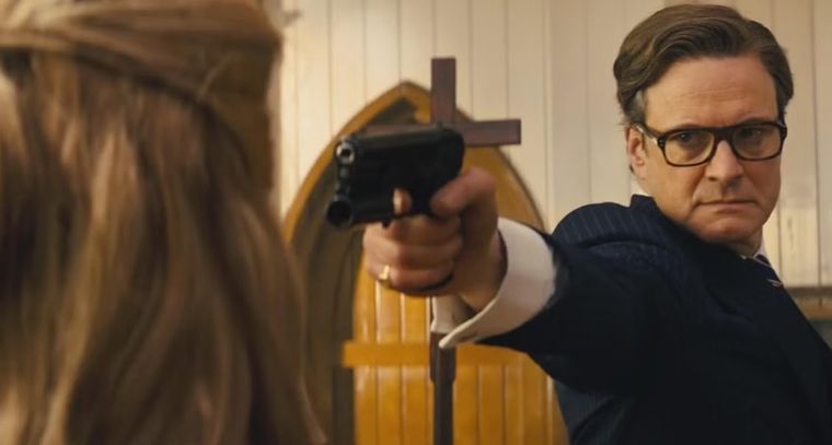 Colin Firth protagoniza esta aclamada cinta de acción