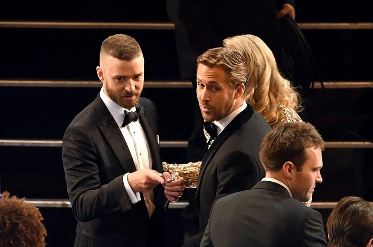 Justin Timberlake y Ryan Gosling vivieron juntos cuando eran niños.
