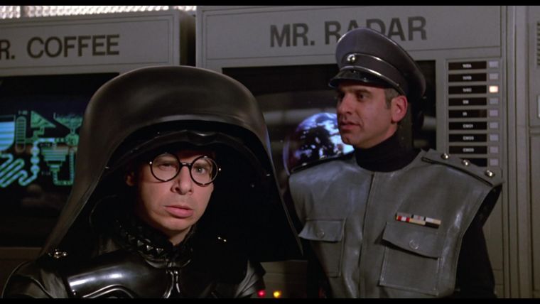 Spaceballs es considerada por muchos como una película de culto Spaceballs es considerada por muchos como una película de culto