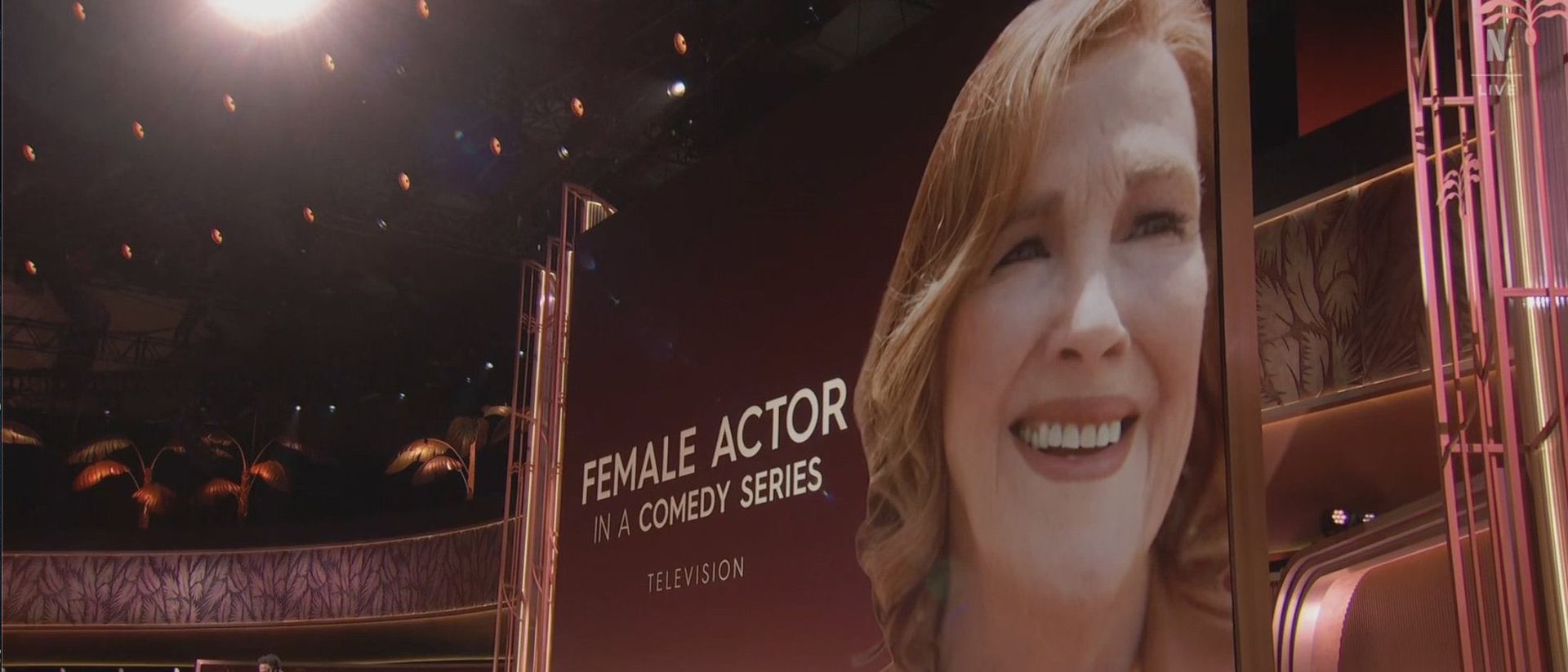 Catherine OHara ganó el premio Mejor Actriz luego de su muerte.