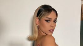 Danna Paola desmintió los rumores sobre su salud.