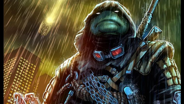 Las Tortugas Ninja llevarán a la pantalla grande su historia más violenta