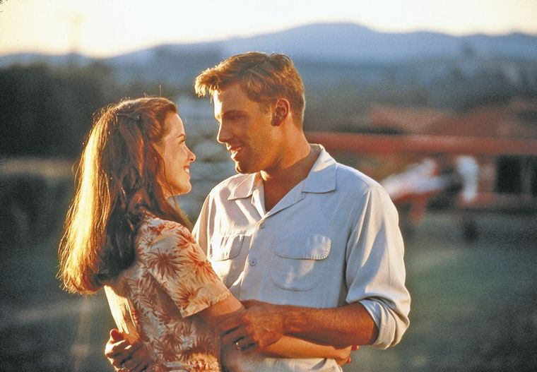 Kate Beckinsale y Ben Affleck protagonizan este drama romántico.&nbsp;