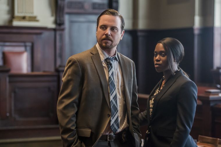 La miniserie se estrenó en 2018.