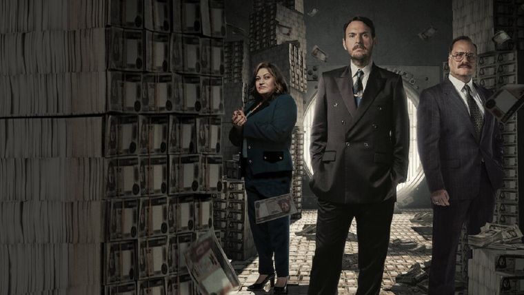 El robo del siglo es una miniserie colombiana que se encuentra en Netflix.
