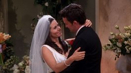 friends: ¿monica engano a chandler?