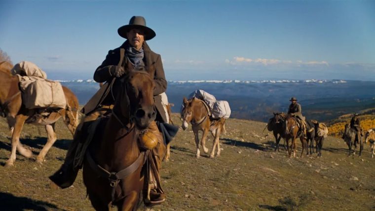 Horizon: An American Saga es un drama western coescrito, producido, dirigido y protagonizado por Kevin Costner. Horizon: An American Saga es un drama western coescrito, producido, dirigido y protagonizado por Kevin Costner.