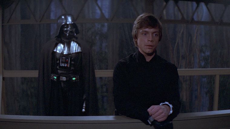 Luke y Vader vuelven al cine