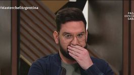 Damián y Germán volvieron a sacarse chispas