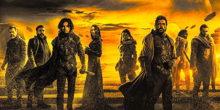 No hay dos sin tres y eso también se aplica para Dune
