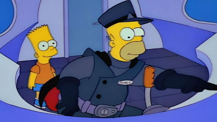 Marge contra el Monorriel