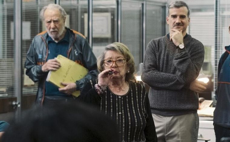 Nilda Sindaco, la actriz de División Palermo que falleció tras filmar la segunda temporada Nilda Sindaco, la actriz de División Palermo que falleció tras filmar la segunda temporada