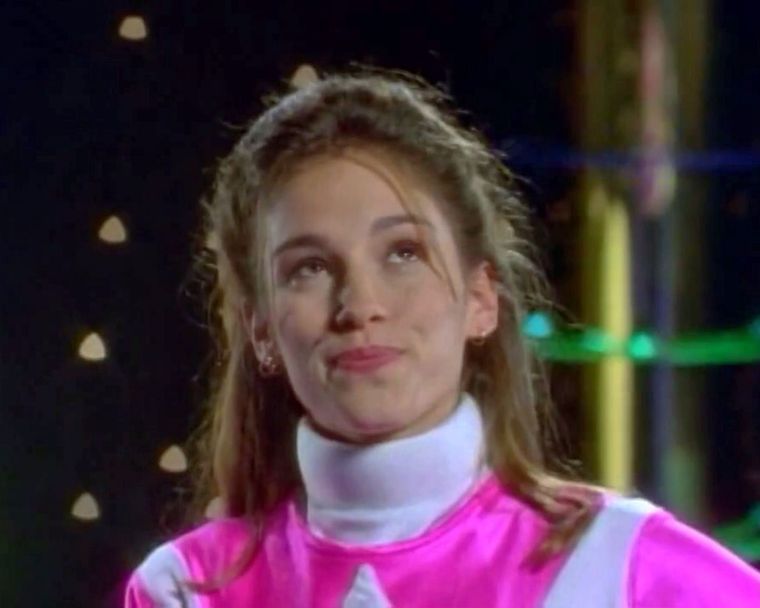 Amy Jo Johnson interpretó a la Power Ranger rosa más querida
