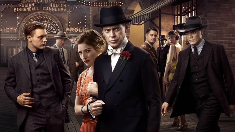 Boardwalk Empire - El imperio del contrabando es una serie producida por Scorsese.