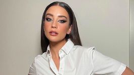 María Pedraza no solo es increíblemente bella sino que es amante de los animales