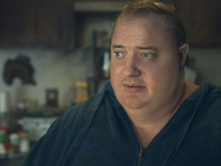 Brendan Fraser en The Whale