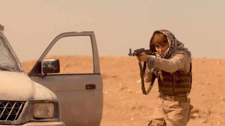 El personaje principal del thriller toma inspiración de una verdadera guardaespalda El personaje principal del thriller toma inspiración de una verdadera guardaespalda