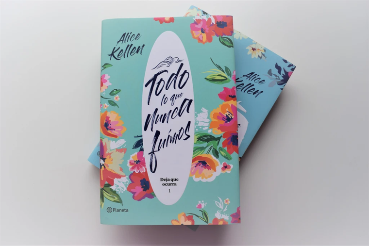 Todo lo que nunca fuimos es la primera parte de la bilogía Todo lo que nunca fuimos es la primera parte de la bilogía