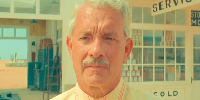Tom Hanks, una de las estrellas más importantes de la película de Wes Anderson