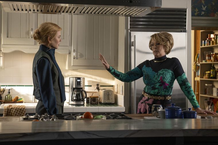 Nicole Kidman y Jamie Lee Curtis interpretan a hermanas en Scarpetta. Nicole Kidman y Jamie Lee Curtis interpretan a hermanas en Scarpetta. 