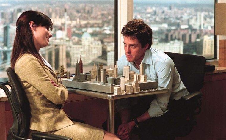 Hugh Grant ha protagonizado una amplia variedad de películas románticas