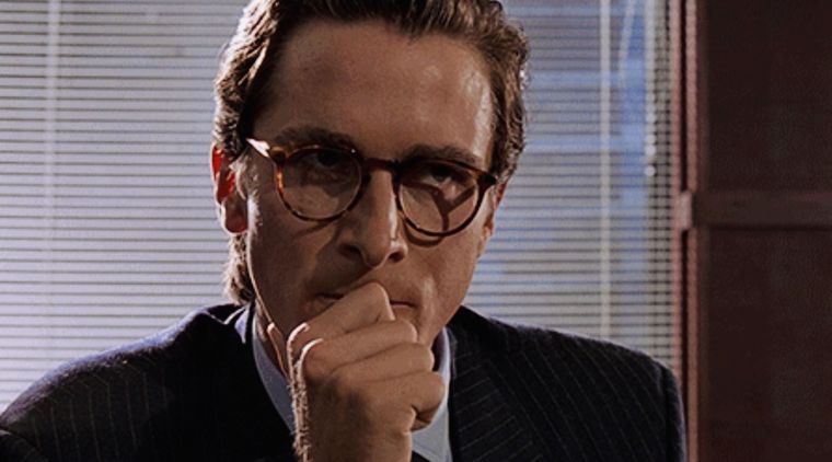 Christina Bale en American Psycho