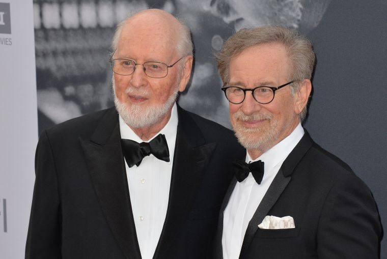 Dos potencias que vuelven a trabajar juntas: Steven Spielberg y John Williams. Dos potencias que vuelven a trabajar juntas: Steven Spielberg y John Williams.