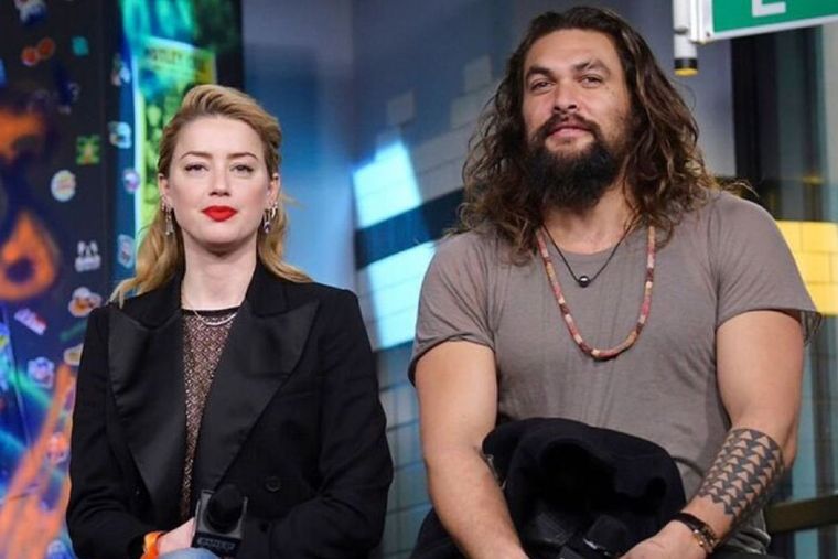 Amber Heard era acosada por Jason Momoa.