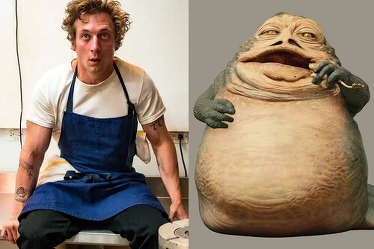 Jeremy Allen White le dará vida a Rotta the Hutt en The Mandalorian & Grogu. Jeremy Allen White le dará vida a Rotta the Hutt en The Mandalorian & Grogu.