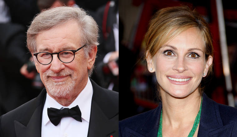 Steven Spielberg y Julia Roberts no se han hablado en años.