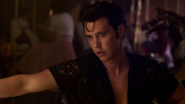 Austin Butler como Elvis, el trabajo que le trajo su primera nominación al Oscar. Austin Butler como Elvis, el trabajo que le trajo su primera nominación al Oscar.